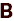 b